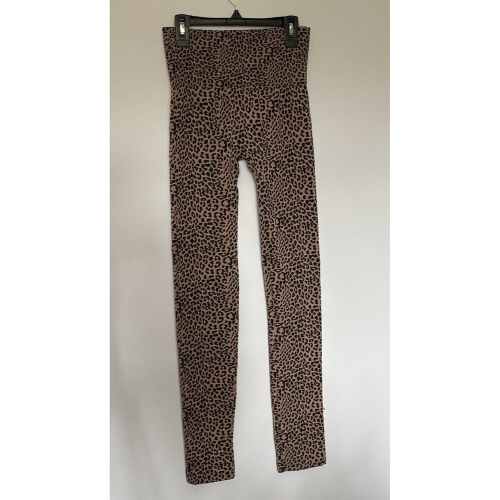 Zac & Rachel “Missy” Leggings, Leopard Print, Size S/M